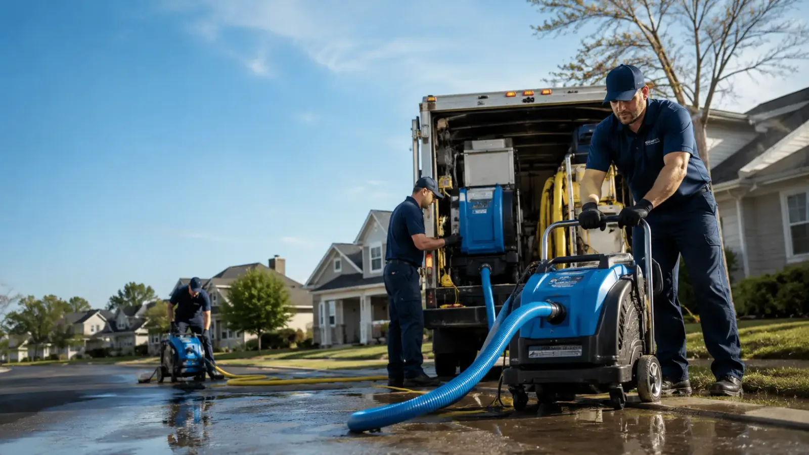Flood Damage Cleanup in West Springfield, PA